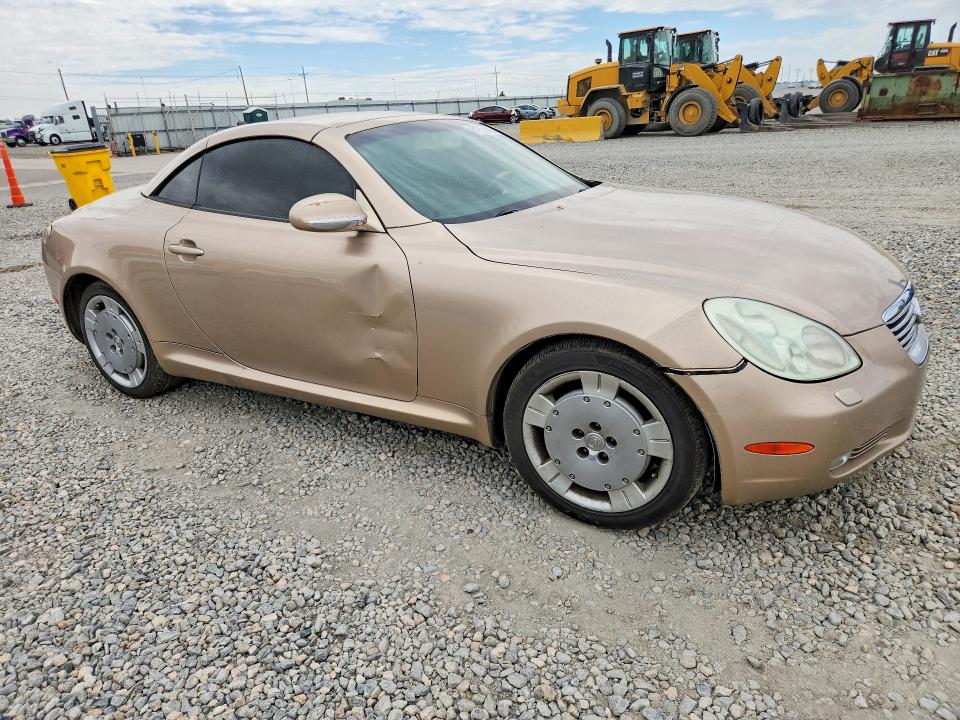 Aukcja sprzedaży 2002 Lexus Sc, vin: JTHFN48Y120032650, numer aukcji: 61955556
