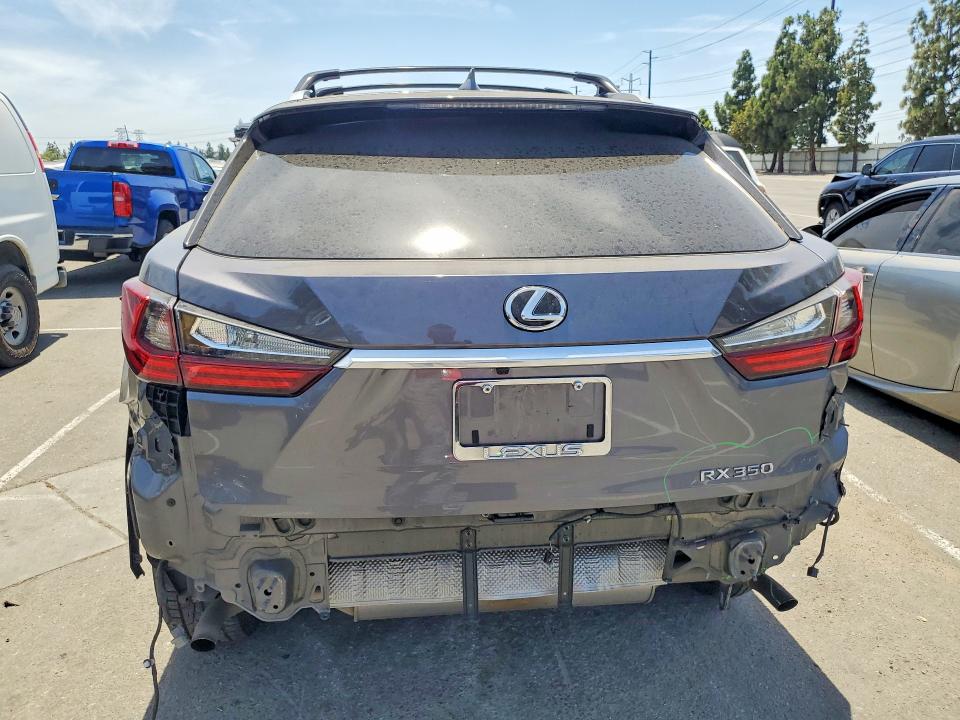Aukcja sprzedaży 2016 Lexus Rx, vin: 2T2ZZMCA4GC019249, numer aukcji: 62692286