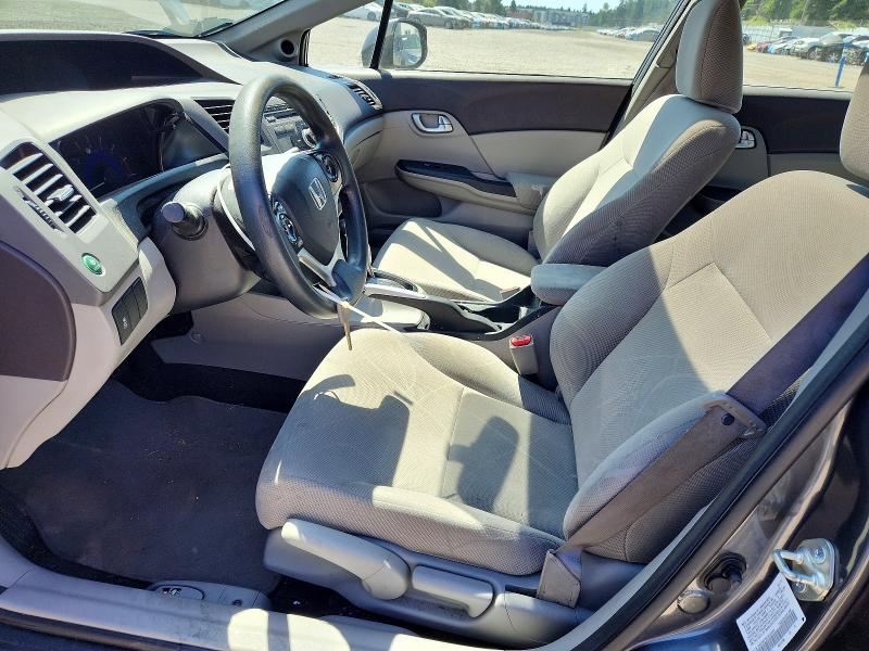 Продажа на аукционе авто 2012 Honda Civic, vin: 2HGFB2F82CH525947, номер лота: 59727996