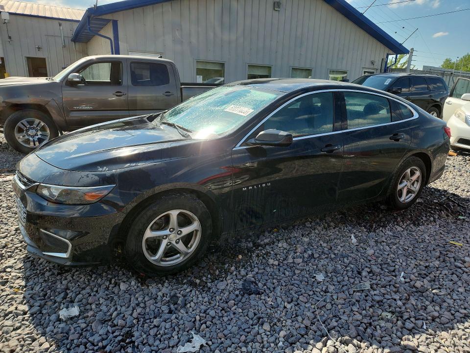 2017 Chevrolet Malibu მანქანა იყიდება აუქციონზე, vin: 1G1ZB5ST7HF207329, აუქციონის ნომერი: 58031656