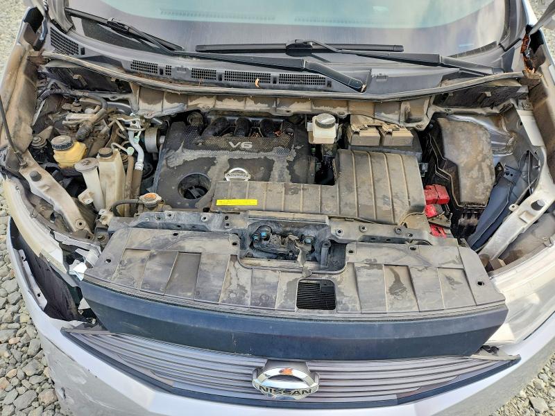 2013 Nissan Quest მანქანა იყიდება აუქციონზე, vin: JN8AE2KP8D9066667, აუქციონის ნომერი: 59384426