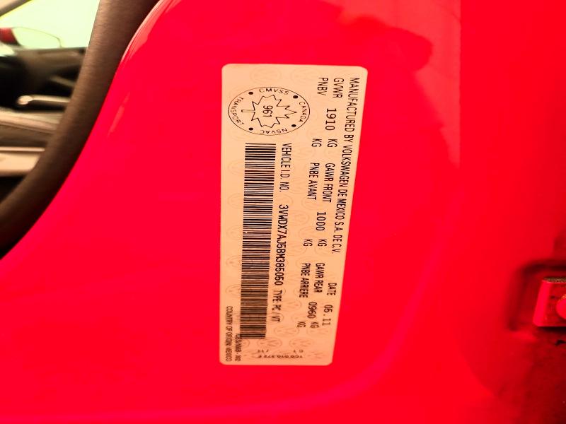 Aukcja sprzedaży 2011 Volkswagen Jetta, vin: 3VWDX7AJ5BM385050, numer aukcji: 60764856