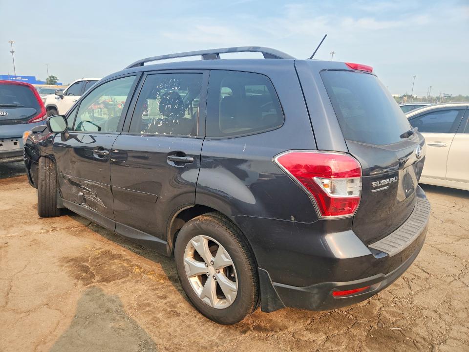 2014 Subaru Forester მანქანა იყიდება აუქციონზე, vin: JF2SJACC3EG543036, აუქციონის ნომერი: 60842776