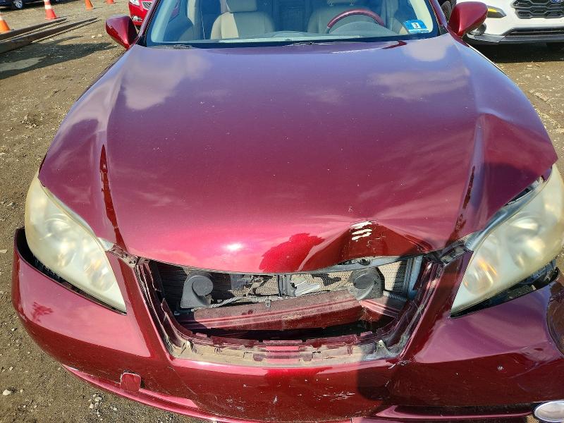 Продаж на аукціоні авто 2008 Lexus Es, vin: JTHBJ46G282201110, номер лоту: 62703996