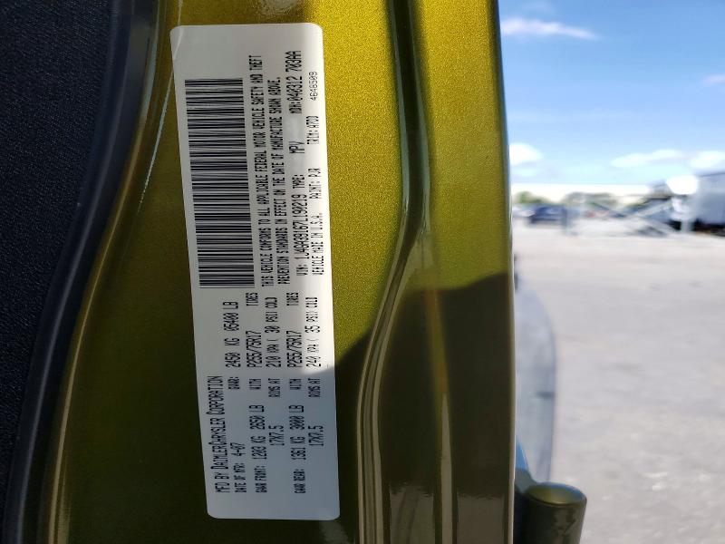 2007 Jeep Wrangler მანქანა იყიდება აუქციონზე, vin: 1J4GA39167L190219, აუქციონის ნომერი: 62011296