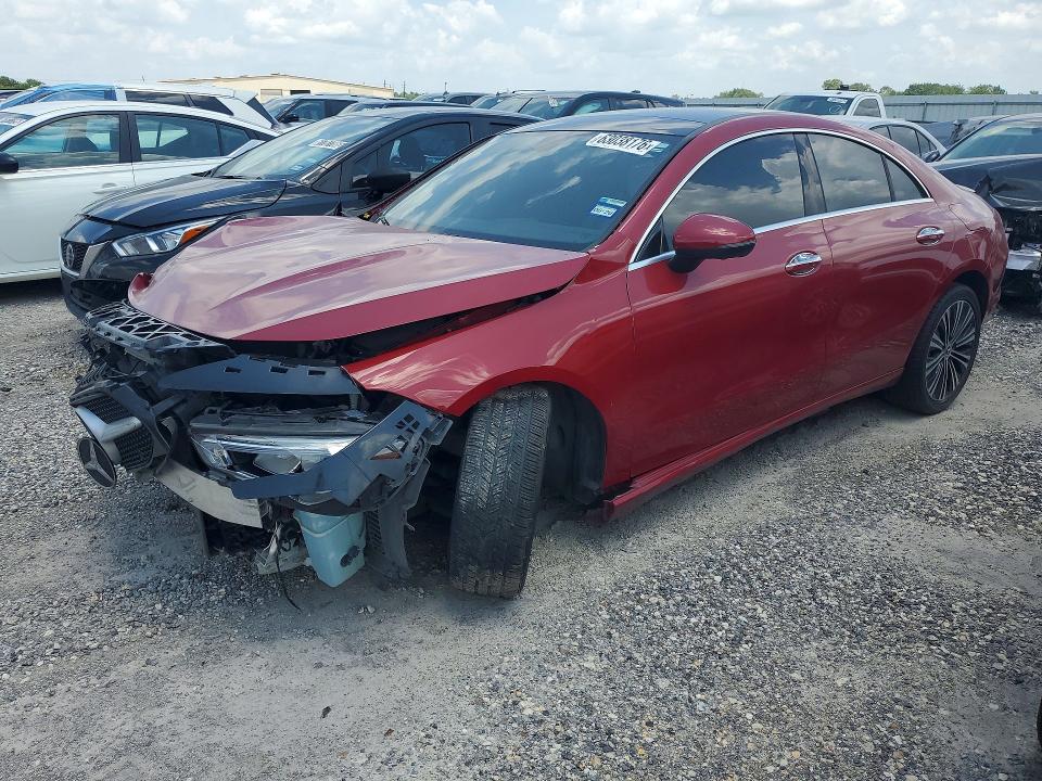 2021 Mercedes-benz Cla მანქანა იყიდება აუქციონზე, vin: W1K5J4GB7MN225094, აუქციონის ნომერი: 63038176