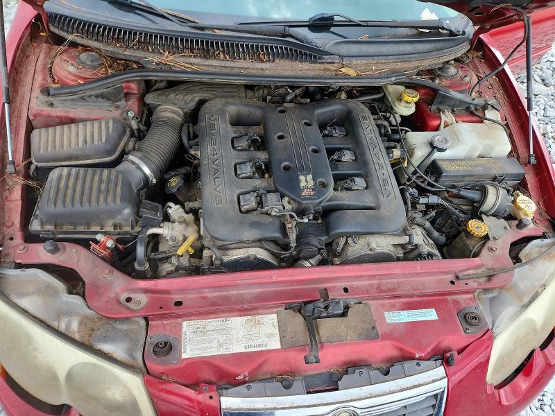 60601136 :رقم المزاد ، 2C3HE66G82H165082 vin ، 2002 Chrysler 300m مزاد بيع