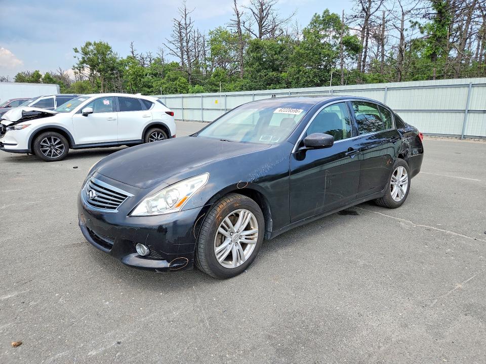 Auction sale of the 2013 Infiniti G37 Sedan, vin: JN1CV6AR5DM351289, lot number: 62228596