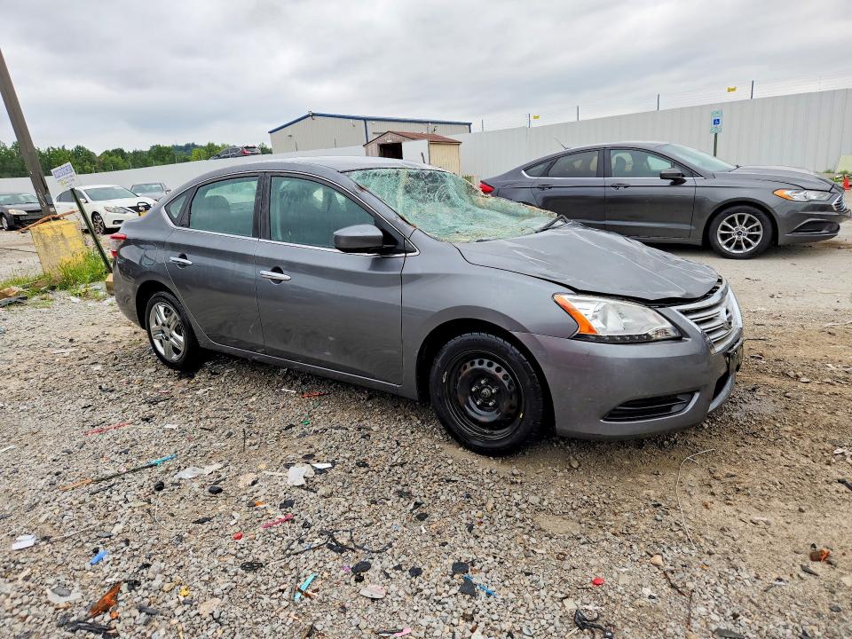 Продаж на аукціоні авто 2015 Nissan Sentra, vin: 3N1AB7AP3FL679618, номер лоту: 62907526