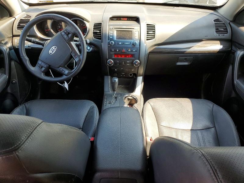 61343536 :رقم المزاد ، 5XYKU3A23DG397119 vin ، 2013 Kia Sorento مزاد بيع