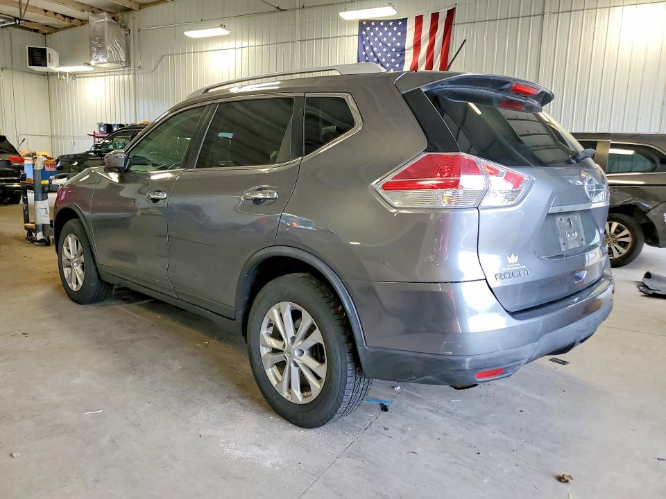 2016 Nissan Rogue მანქანა იყიდება აუქციონზე, vin: KNMAT2MVXGP700946, აუქციონის ნომერი: 62251066