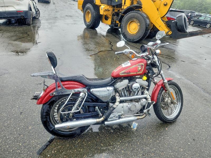 60012276 :رقم المزاد ، 1HD4CAM172K118702 vin ، 2002 Harley-davidson Xl883 مزاد بيع