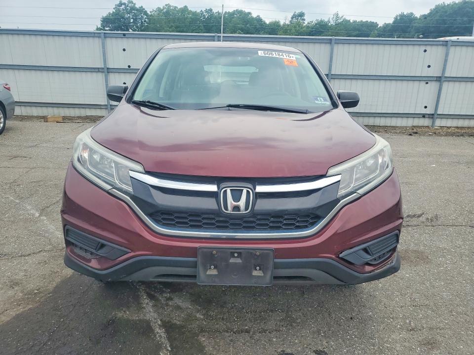 Продажа на аукционе авто 2015 Honda Cr-v, vin: 5J6RM4H33FL086407, номер лота: 60618416