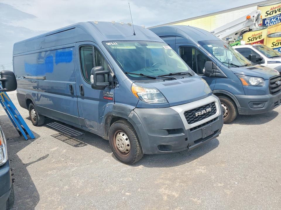 61141466 :رقم المزاد ، 3C6FRVJG4ME502958 vin ، 2021 Ram Promaster 3500 مزاد بيع