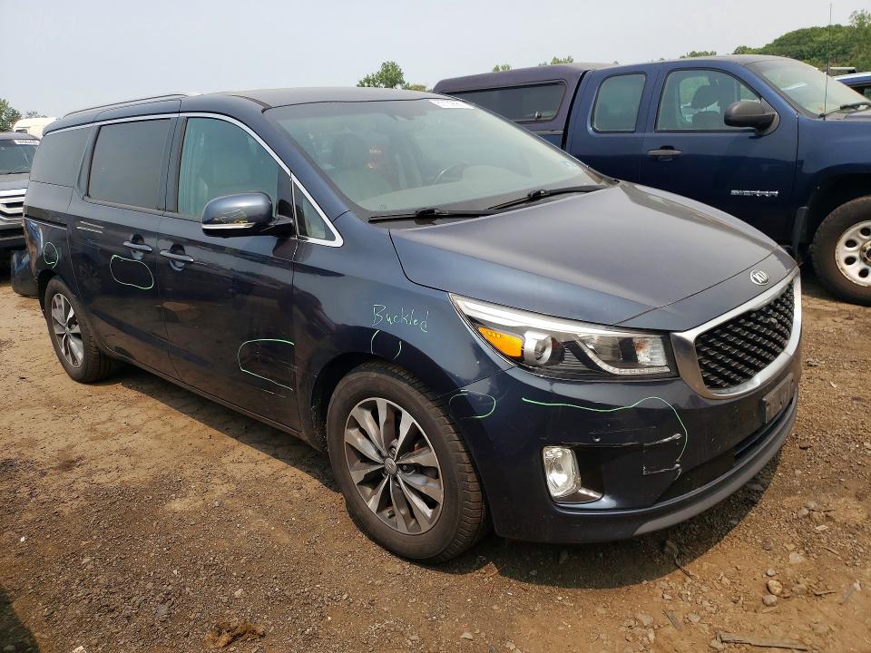 Продажа на аукционе авто 2016 Kia Sedona, vin: KNDMC5C16G6108558, номер лота: 60139686