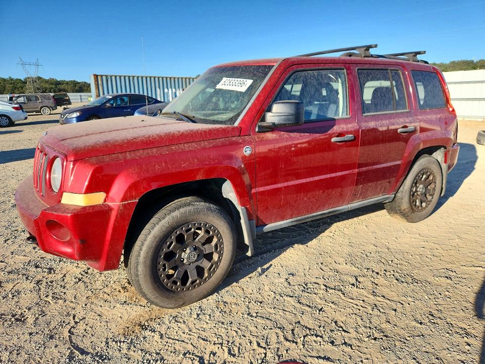 Auction sale of the 2008 Jeep Patriot, vin: 1J8FF28WX8D752668, lot number: 62833396