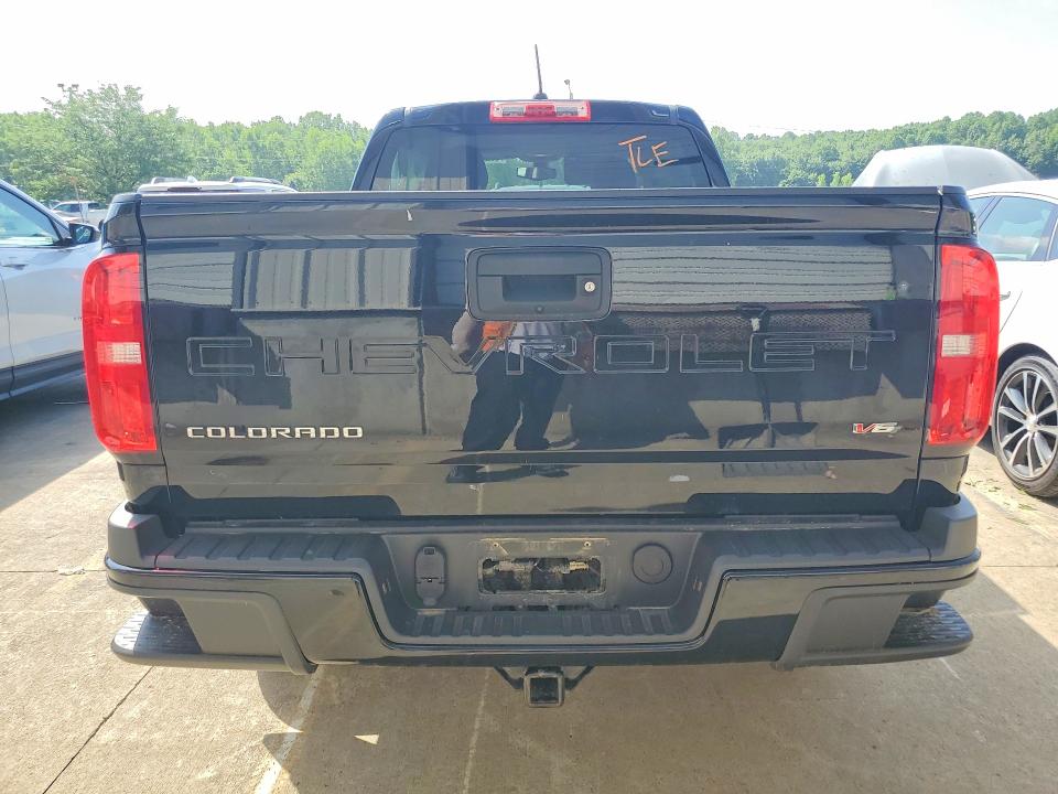 2021 Chevrolet Colorado მანქანა იყიდება აუქციონზე, vin: 1GCGTBEN8M1116746, აუქციონის ნომერი: 59248626