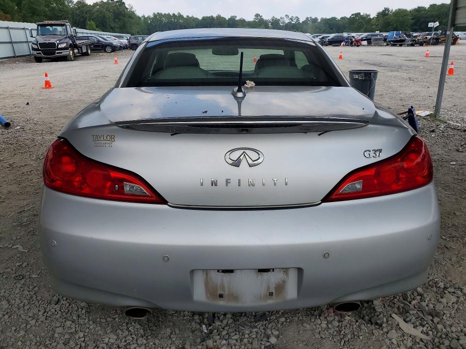 Aukcja sprzedaży 2010 Infiniti G37 Convertible, vin: JN1CV6FE3AM351499, numer aukcji: 61814076