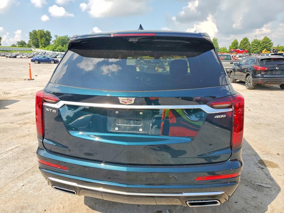 Продажа на аукционе авто 2025 Cadillac Xt6, vin: 1GYKPERS5SZ102179, номер лота: 60232136