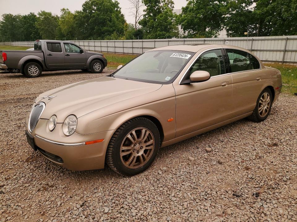 Продажа на аукционе авто 2005 Jaguar S-type, vin: SAJWA01T95FN14256, номер лота: 61235426