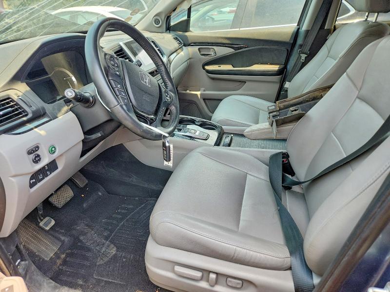 2017 Honda Pilot მანქანა იყიდება აუქციონზე, vin: 5FNYF6H97HB080000, აუქციონის ნომერი: 59666216