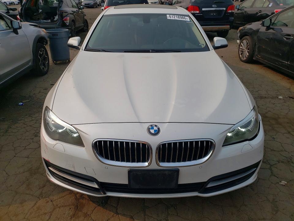 2014 Bmw 535 მანქანა იყიდება აუქციონზე, vin: WBA5B3C56ED533850, აუქციონის ნომერი: 61218986