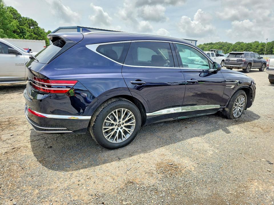 Aukcja sprzedaży 2025 Genesis Gv80, vin: KMUHFESB1SU242026, numer aukcji: 61027546