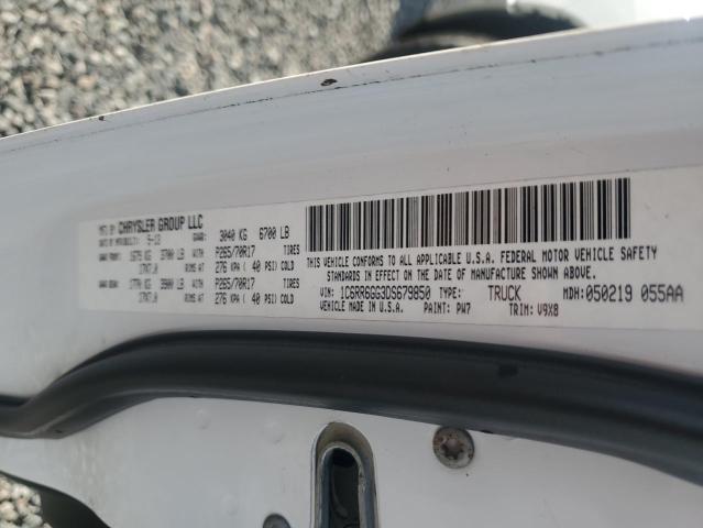 2013 Ram 1500 მანქანა იყიდება აუქციონზე, vin: 1C6RR6GG3DS679850, აუქციონის ნომერი: 61365166