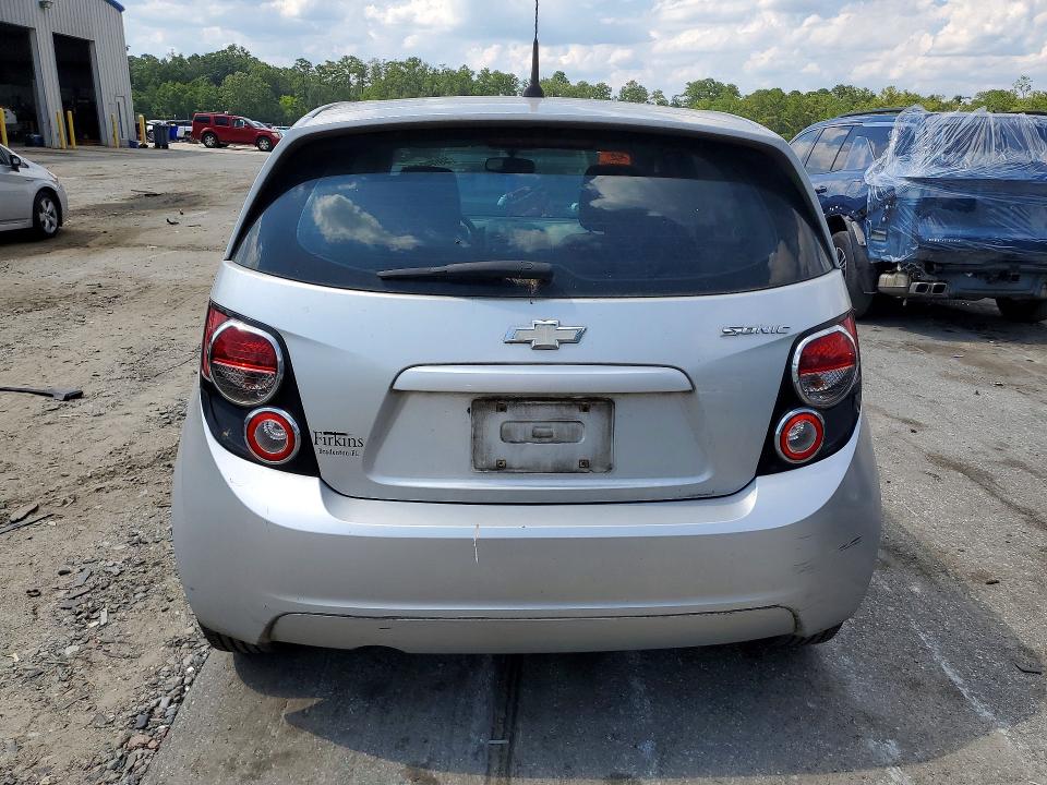 Продаж на аукціоні авто 2014 Chevrolet Sonic, vin: 1G1JA6SH6E4112494, номер лоту: 59999486