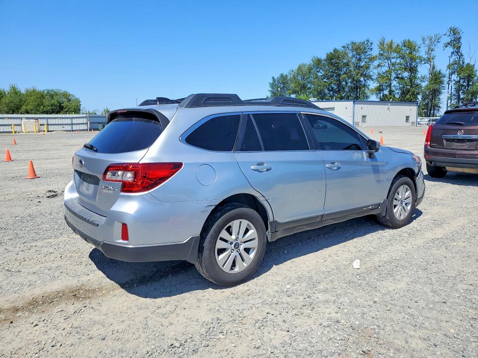 60823376 :رقم المزاد ، 4S4BSAFC6H3202003 vin ، 2017 Subaru Outback مزاد بيع
