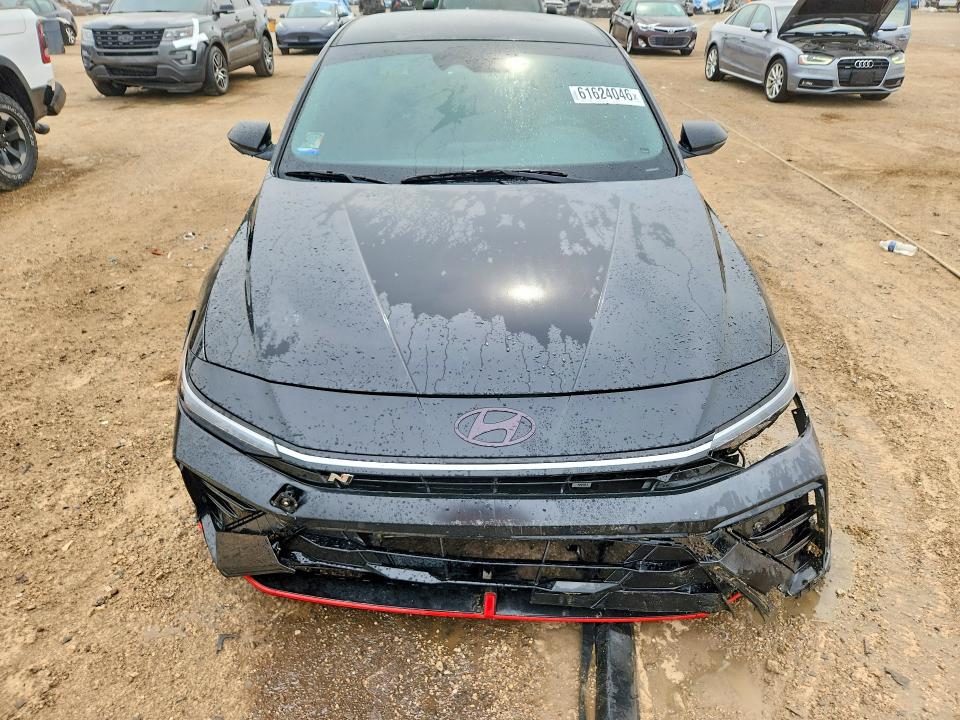 Продажа на аукционе авто 2025 Hyundai Elantra N, vin: KMHLW4DK5SU030228, номер лота: 61624046