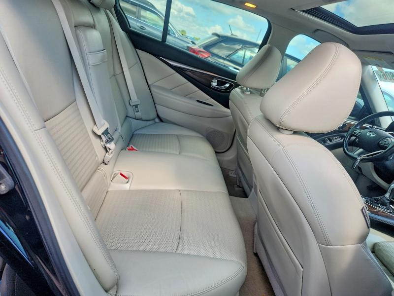 Продажа на аукционе авто 2016 Infiniti Q50, vin: JN1EV7AR4GM342635, номер лота: 59802806