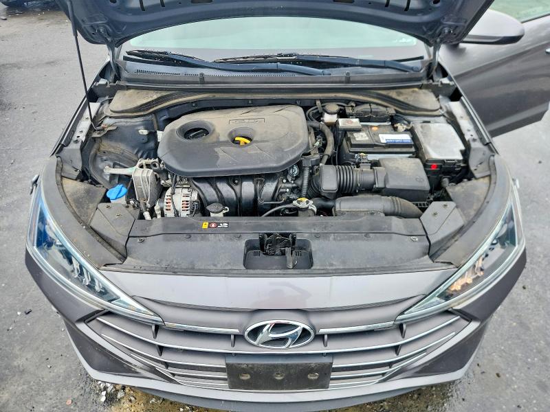 2020 Hyundai Elantra მანქანა იყიდება აუქციონზე, vin: 5NPD74LF9LH535999, აუქციონის ნომერი: 60591636