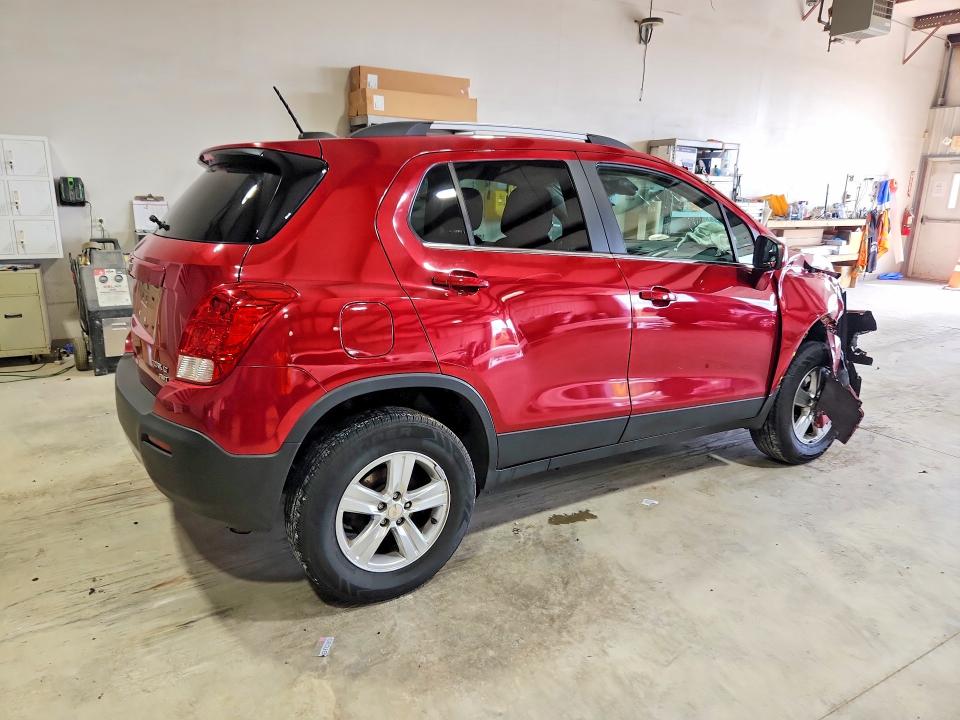 Продажа на аукционе авто 2015 Chevrolet Trax, vin: KL7CJRSB3FB072897, номер лота: 62211046
