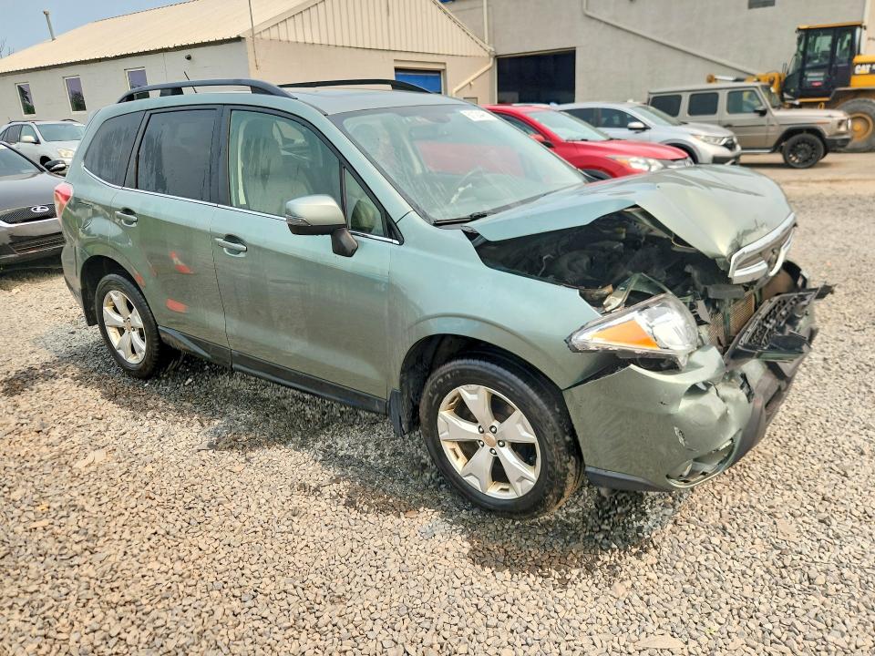 2014 Subaru Forester მანქანა იყიდება აუქციონზე, vin: JF2SJAMC0EH509029, აუქციონის ნომერი: 61124466