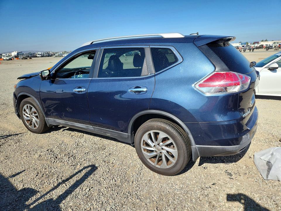 59716666 :رقم المزاد ، 5N1AT2MV5FC761591 vin ، 2015 Nissan Rogue مزاد بيع