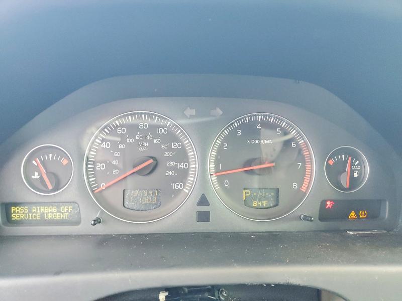 62852596 :رقم المزاد ، YV1RS592782685465 vin ، 2008 Volvo S60 مزاد بيع