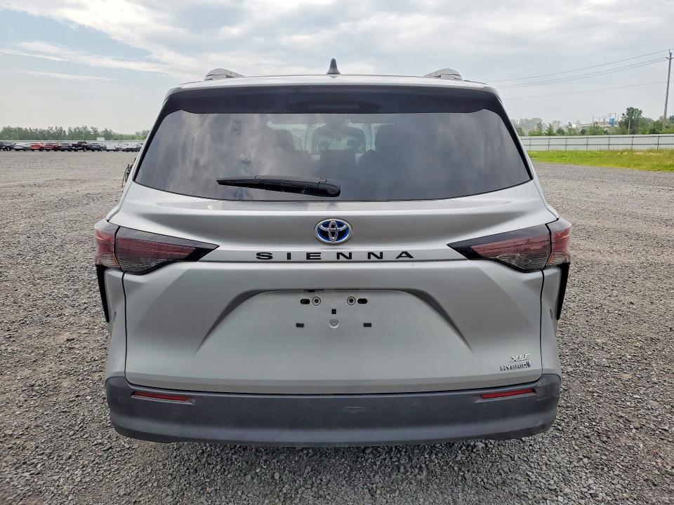 Продаж на аукціоні авто 2024 Toyota Sienna, vin: 5TDGRKEC1RS208725, номер лоту: 60822396