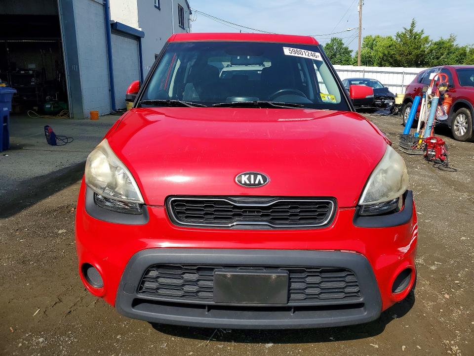 2013 Kia Soul მანქანა იყიდება აუქციონზე, vin: KNDJT2A66D7532568, აუქციონის ნომერი: 59801246