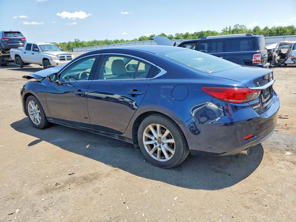 Продажа на аукционе авто 2016 Mazda 6, vin: JM1GJ1U58G1420746, номер лота: 61633886