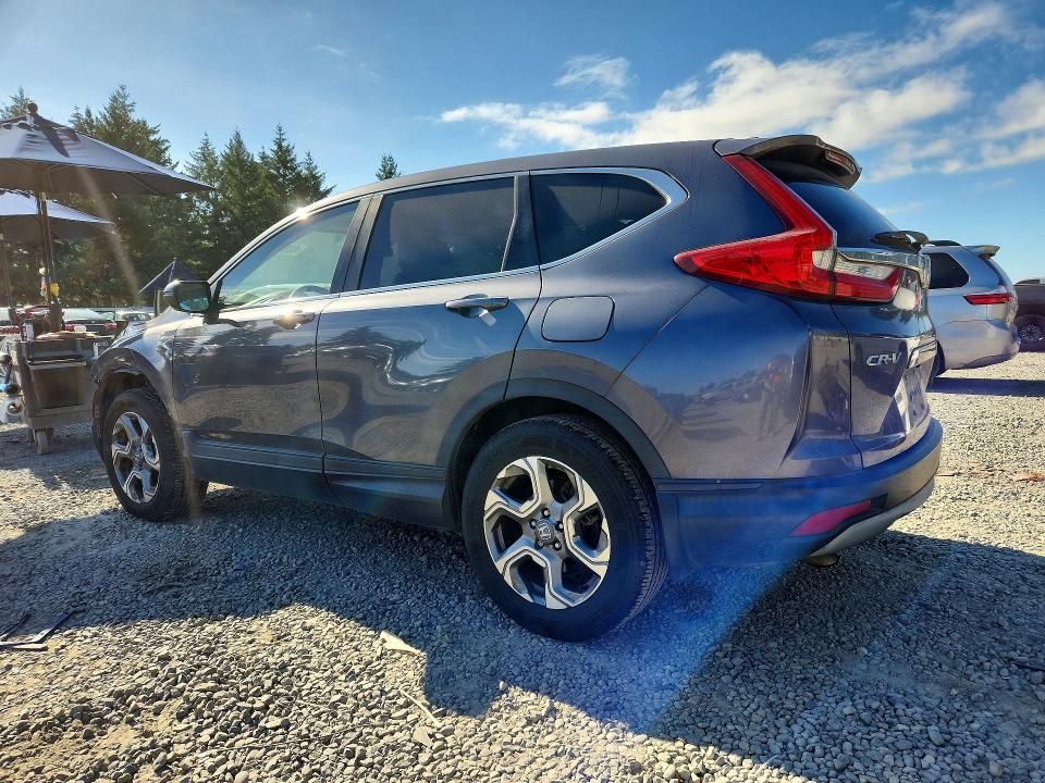 Aukcja sprzedaży 2017 Honda Cr-v, vin: 2HKRW2H56HH615264, numer aukcji: 62886906