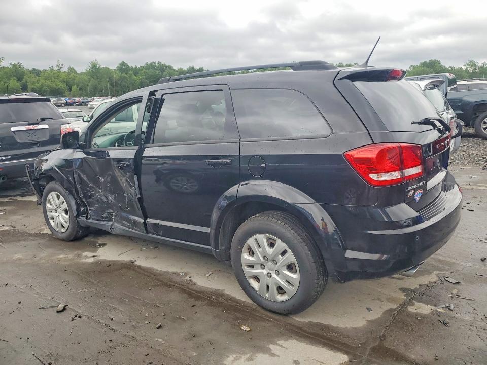2018 Dodge Journey მანქანა იყიდება აუქციონზე, vin: 3C4PDDAG2JT387340, აუქციონის ნომერი: 63131406