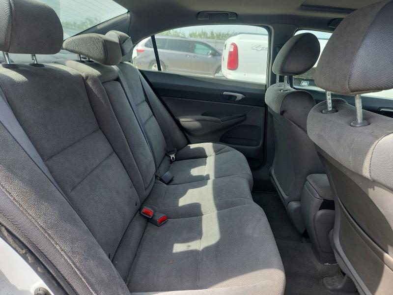 61208086 :رقم المزاد ، 2HGFA16508H107011 vin ، 2008 Honda Civic مزاد بيع