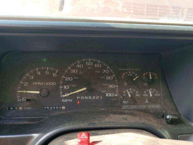 1998 Gmc Sierra მანქანა იყიდება აუქციონზე, vin: 1GTEK14R0WZ507547, აუქციონის ნომერი: 59071666