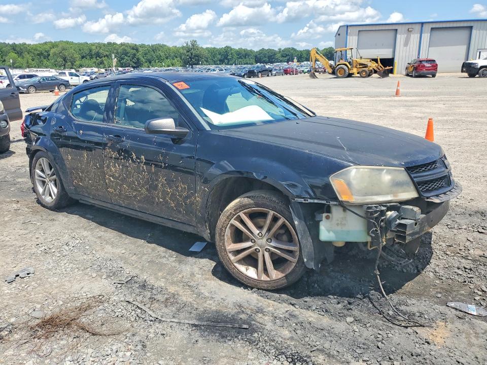 Продаж на аукціоні авто 2014 Dodge Avenger, vin: 1C3CDZAB8EN162477, номер лоту: 61508056