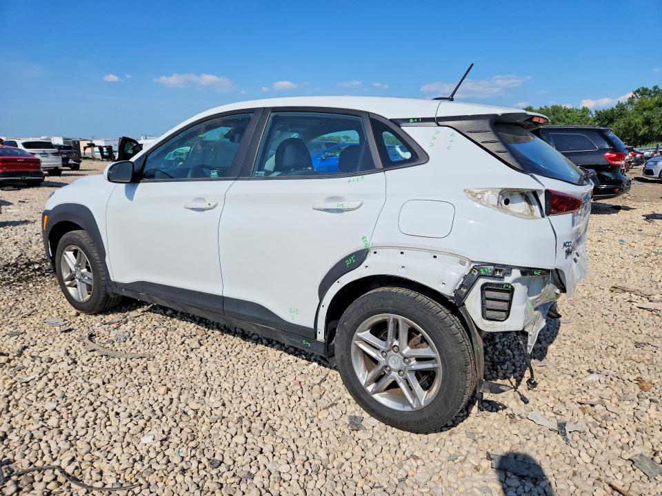 2021 Hyundai Kona მანქანა იყიდება აუქციონზე, vin: KM8K12AA4MU602712, აუქციონის ნომერი: 62798436