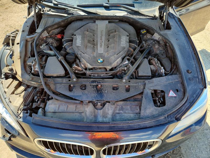Продажа на аукционе авто 2014 Bmw 750, vin: WBAYB6C50ED224292, номер лота: 59666866