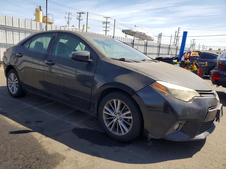 Продажа на аукционе авто 2015 Toyota Corolla, vin: 2T1BURHE3FC297233, номер лота: 61649236