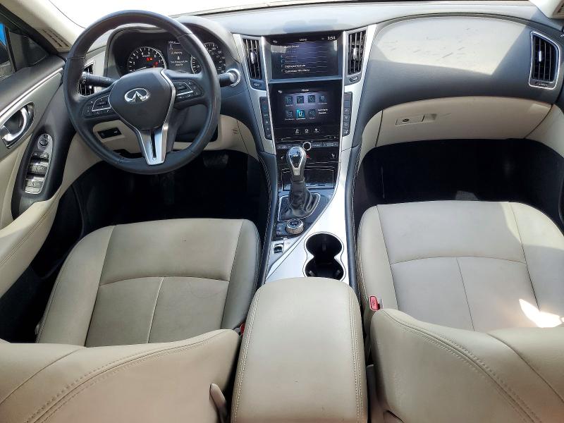 Продажа на аукционе авто 2021 Infiniti Q50, vin: JN1EV7BP5MM704612, номер лота: 63029556
