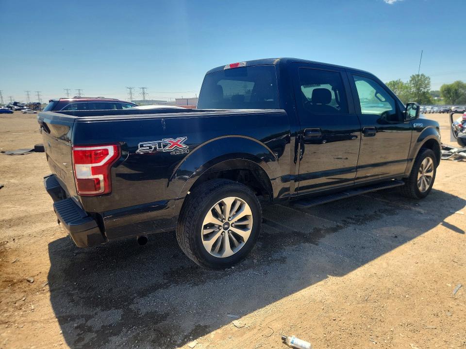 61199566 :رقم المزاد ، 1FTEW1EP9JFC70150 vin ، 2018 Ford F150 مزاد بيع